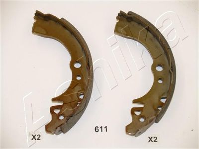 Brake Shoe Set ASHIKA 55-06-611