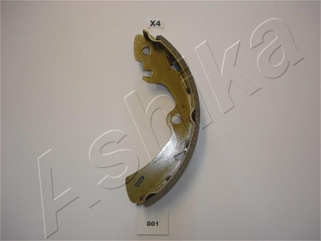 ASHIKA 55-08-801 Brake Shoe Set