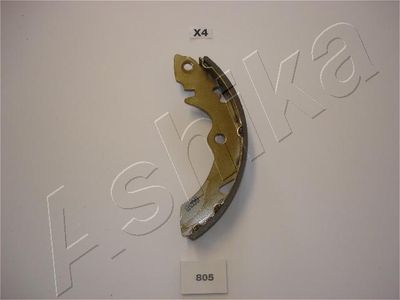 Brake Shoe Set, parking brake ASHIKA 55-08-805