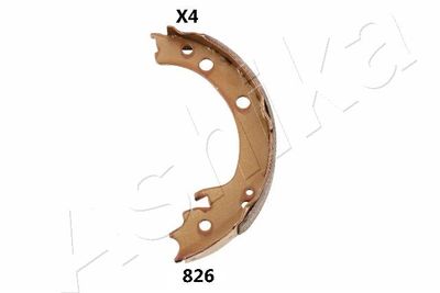 Brake Shoe Set, parking brake ASHIKA 55-08-826