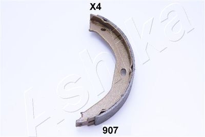 Brake Shoe Set, parking brake ASHIKA 55-09-907