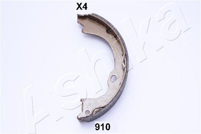 Brake Shoe Set, parking brake ASHIKA 55-09-910