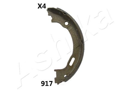 Brake Shoe Set, parking brake ASHIKA 55-09-917