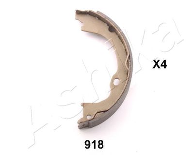 Brake Shoe Set, parking brake ASHIKA 55-09-918