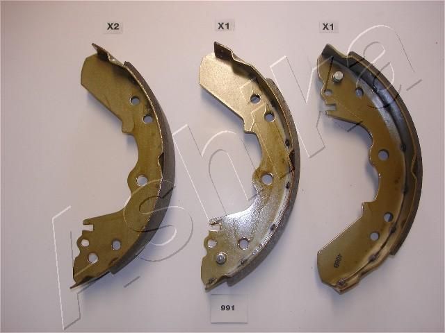 ASHIKA 55-09-991 Brake Shoe Set