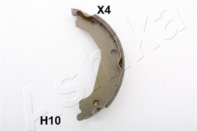 Brake Shoe Set, parking brake ASHIKA 55-0H-H10