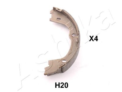 Brake Shoe Set, parking brake ASHIKA 55-0H-H20