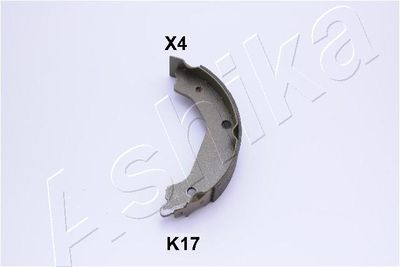 Brake Shoe Set, parking brake ASHIKA 55-0K-K17