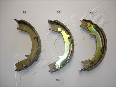 Brake Shoe Set ASHIKA 55-H0-007