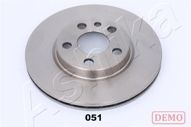 ASHIKA 60-00-0510C Brake Disc