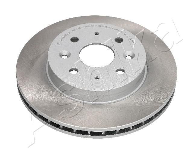 ASHIKA 60-0K-016C Brake Disc