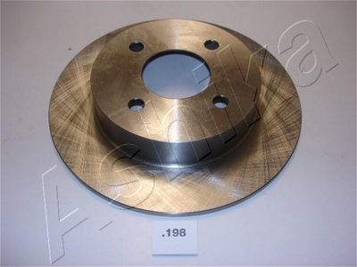 Brake Disc ASHIKA 61-01-198