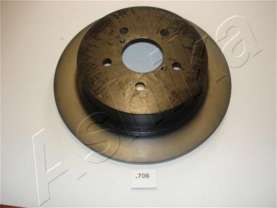 Brake Disc ASHIKA 61-07-706