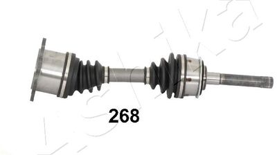 Drive Shaft ASHIKA 62-02-268