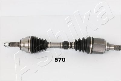 Drive Shaft ASHIKA 62-05-570