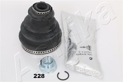 Bellow Kit, drive shaft ASHIKA 63-02-228