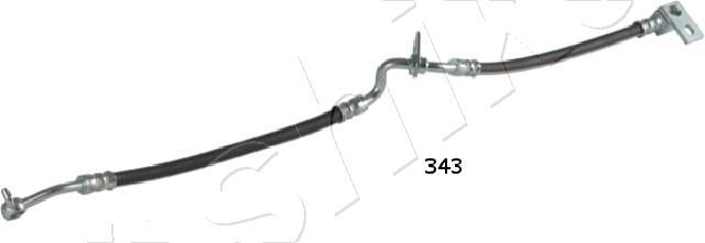 ASHIKA 69-03-343 Holding Bracket, brake hose