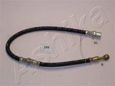 Holding Bracket, brake hose ASHIKA 69-07-732