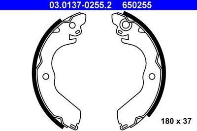 Brake Shoe Set ATE 03.0137-0255.2