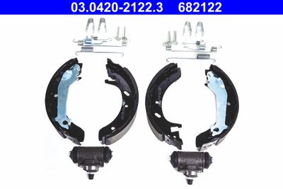 Brake Shoe Set ATE 03.0420-2122.3