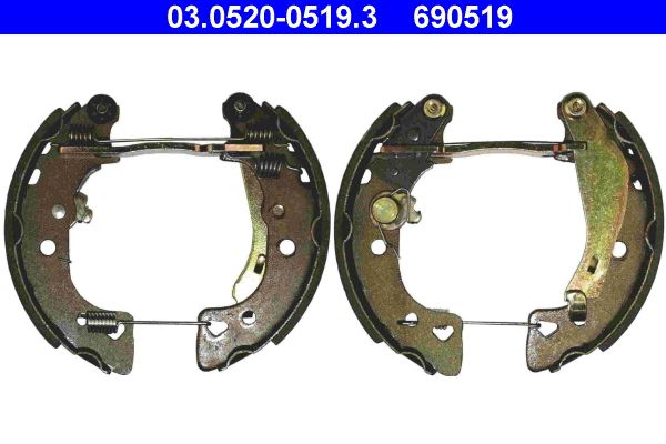 ATE 03.0520-0519.3 Brake Shoe Set