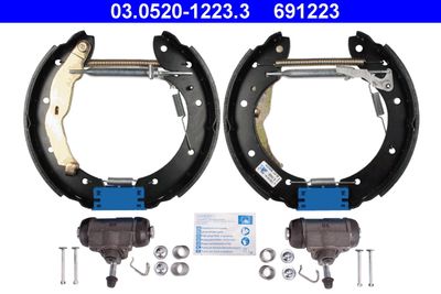 Brake Shoe Set ATE 03.0520-1223.3