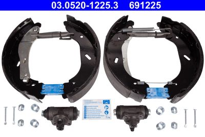 Brake Shoe Set ATE 03.0520-1225.3