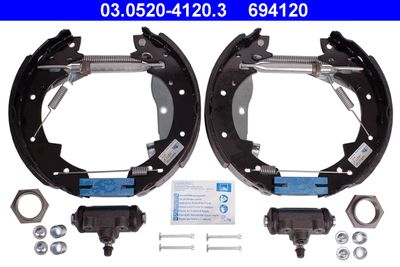 Brake Shoe Set ATE 03.0520-4120.3