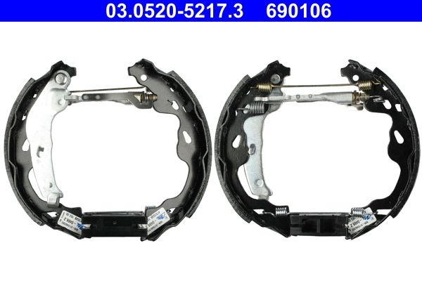 ATE 03.0520-5217.3 Brake Shoe Set