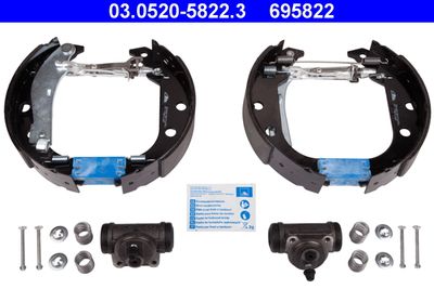 Brake Shoe Set ATE 03.0520-5822.3