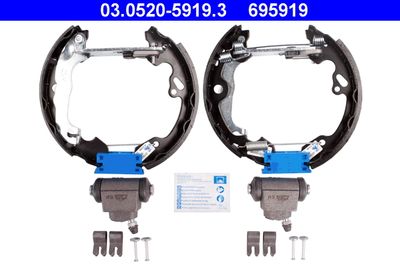 Brake Shoe Set ATE 03.0520-5919.3