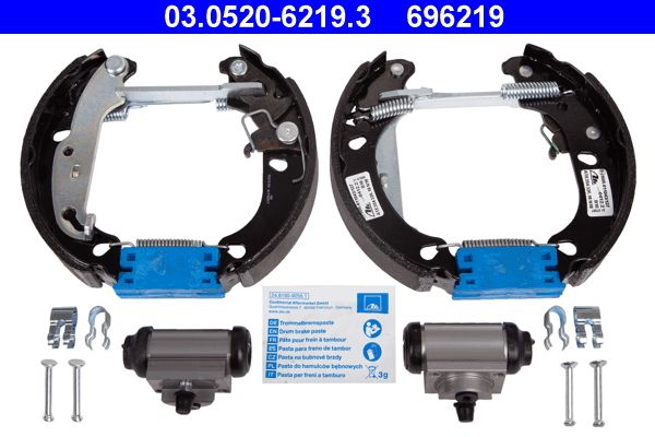 ATE 03.0520-6219.3 Brake Shoe Set