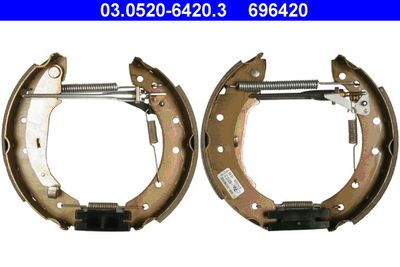 Brake Shoe Set ATE 03.0520-6420.3