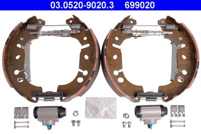 Brake Shoe Set ATE 03.0520-9020.3