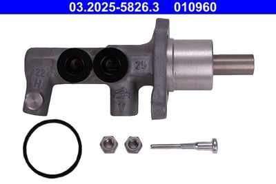 Brake Master Cylinder ATE 03.2025-5826.3