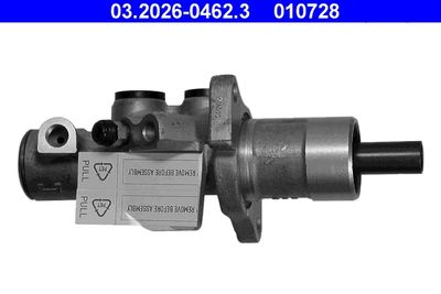 Brake Master Cylinder ATE 03.2026-0462.3