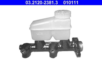 Brake Master Cylinder ATE 03.2120-2381.3