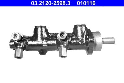 Brake Master Cylinder ATE 03.2120-2598.3