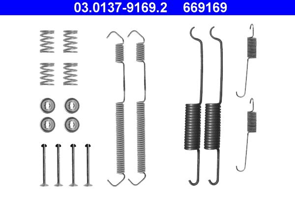 ATE 03.0137-9169.2 Accessory Kit, brake shoes