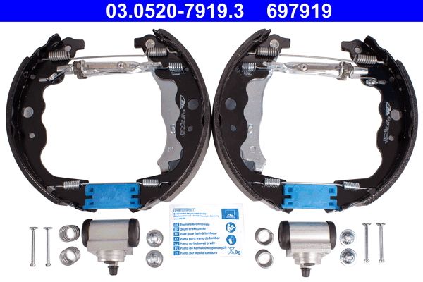 ATE 03.0520-7919.3 Brake Shoe Set