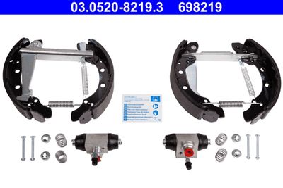 Brake Shoe Set ATE 03.0520-8219.3