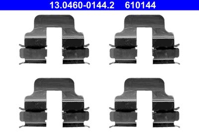 Accessory Kit, disc brake pad ATE 13.0460-0144.2