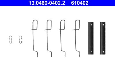 Accessory Kit, disc brake pad ATE 13.0460-0402.2