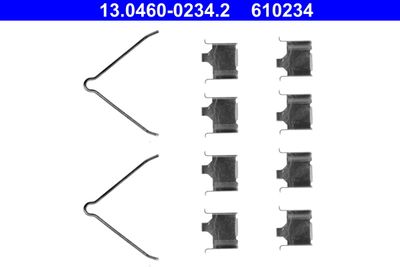 Accessory Kit, disc brake pad ATE 13.0460-0234.2