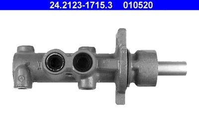 Brake Master Cylinder ATE 24.2123-1715.3