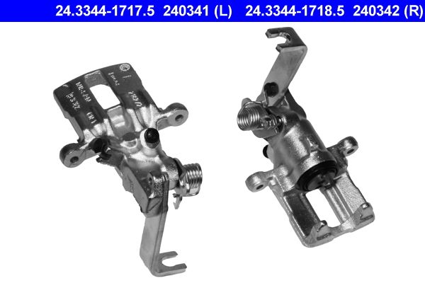 ATE 24.3344-1718.5 Brake Caliper