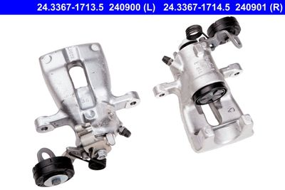 Brake Caliper ATE 24.3367-1713.5