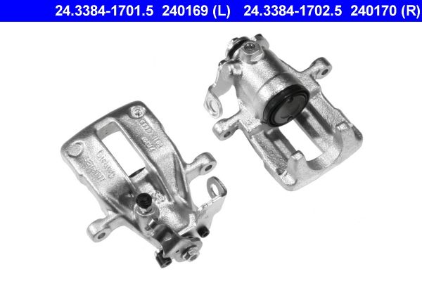 ATE 24.3384-1701.5 Brake Caliper