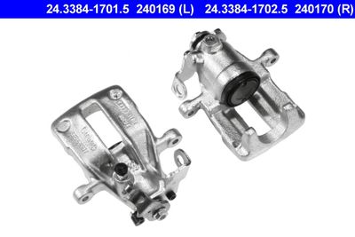 Brake Caliper ATE 24.3384-1702.5