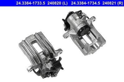 Brake Caliper ATE 24.3384-1734.5